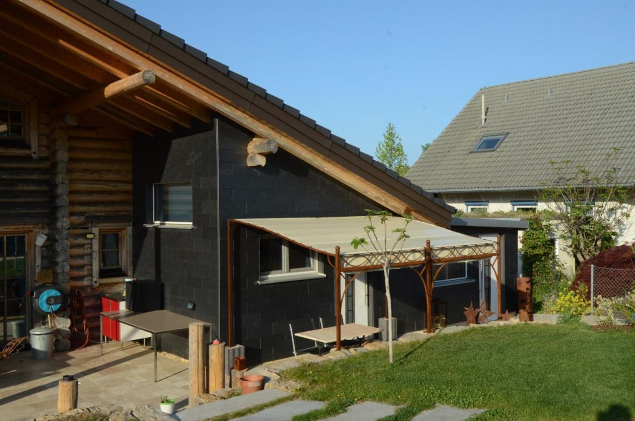 Hotel Blockhaus beim See Kesswil Exterior foto