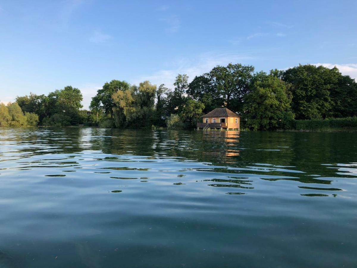 Hotel Blockhaus beim See Kesswil Exterior foto